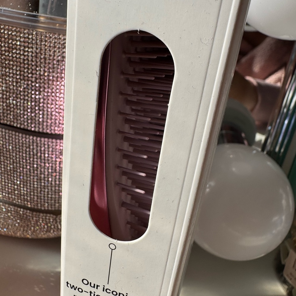 Tangle Teezer Special Edition Detangling Hairbrush The Chrome Ultimate Detangler - Picture 4 of 7